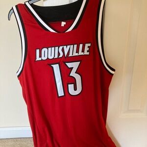 Adidas Louisville Red and Black Jersey